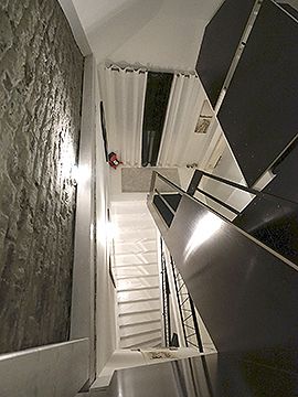 Treppenhaus von oben