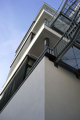 Architektonische Kantenführung im WDVS übernommen