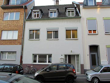 Das Objekt »Herderstraße 93« vor der Renovierung