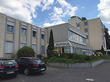 Zustand vor der Fertigstellung