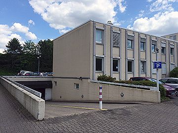 Zustand vor der Fertigstellung